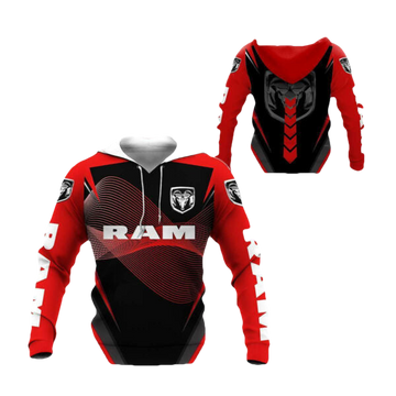 Ram Truck Shirt Fan Gift 759, Stylist Unisex 3d Hoodie Zip Hoodie 2770 Moonbestprint