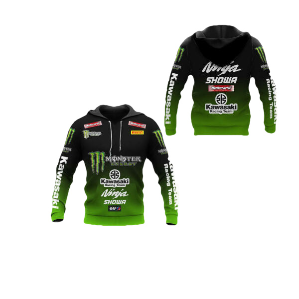 Kawasaki Shirt Fan Gift 164, Stylist Unisex 3d Hoodie Zip Hoodie 755 Moonbestprint