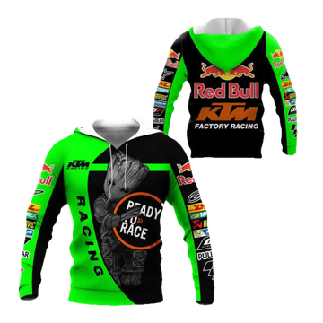 Ktm Racing Baby Groot Shirt Fan Gift 589, Stylist Unisex 3d Hoodie Zip Hoodie 505 Moonbestprint