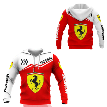 Scuderia Ferrari Luxyry Car 7k953 Fan Gift 3d Zip Hoodie Hoodie Ii0 2166 Moonbestprint