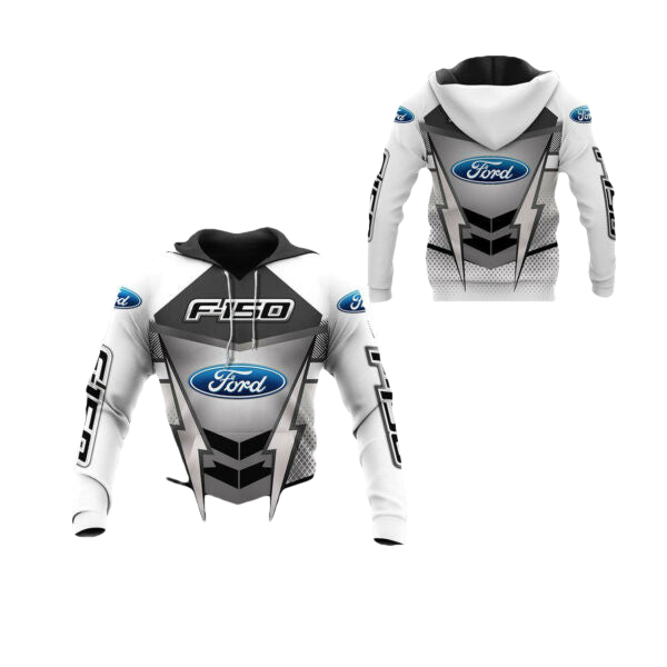 Ford F-150 Shirt Fan Gift 146, Stylist Unisex 3d Hoodie Zip Hoodie 417 Moonbestprint