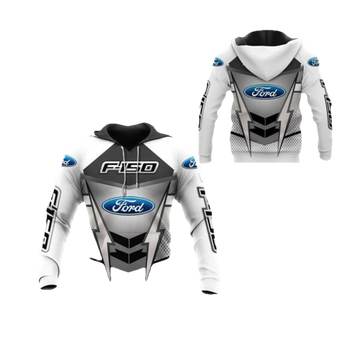 Ford F-150 Shirt Fan Gift 146, Stylist Unisex 3d Hoodie Zip Hoodie 417 Moonbestprint