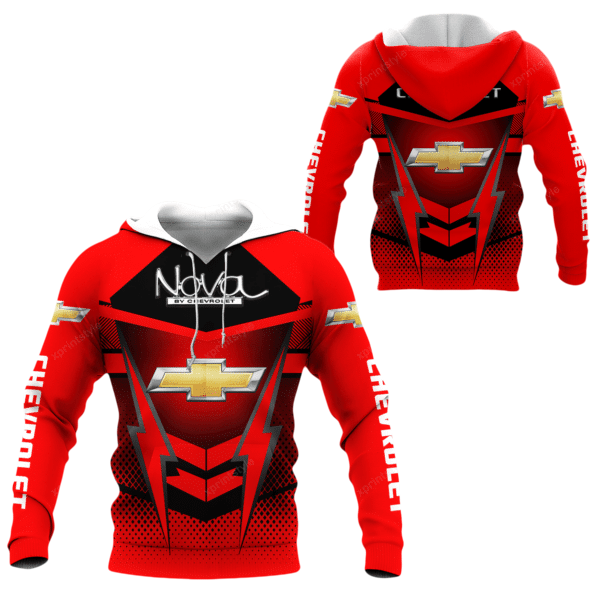 Chevrolet Nova Shirt Fan Gift 740, Stylist Unisex 3d Hoodie Zip Hoodie 273 Moonbestprint