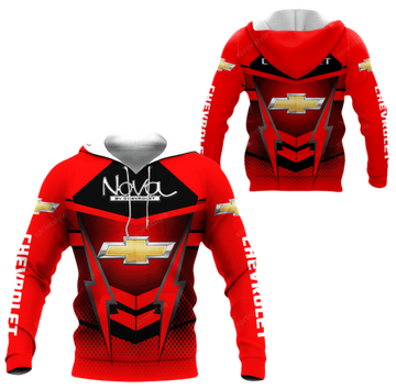 Chevrolet Nova Shirt Fan Gift 740, Stylist Unisex 3d Hoodie Zip Hoodie 273 Moonbestprint