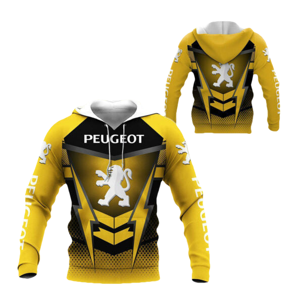 Peugeot Shirt Fan Gift 463, Stylist Unisex 3d Hoodie Zip Hoodie 2353 Moonbestprint