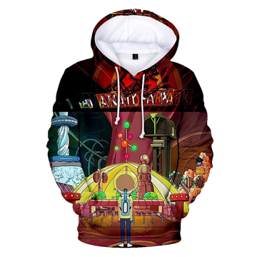 Anatomy Park Rick And Morty Gift For Men And Women Over Print 3d Hoodie Zip Hoodie 860 Moonbestprint