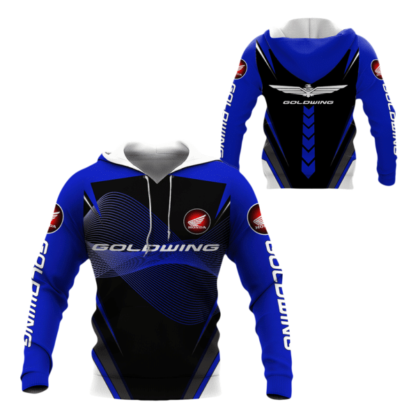 Honda Gold Wing Shirt Fan Gift 781, Stylist Unisex 3d Hoodie Zip Hoodie 1144 Moonbestprint