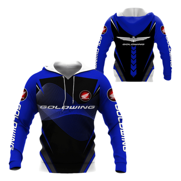 Honda Gold Wing Shirt Fan Gift 781, Stylist Unisex 3d Hoodie Zip Hoodie 1144 Moonbestprint