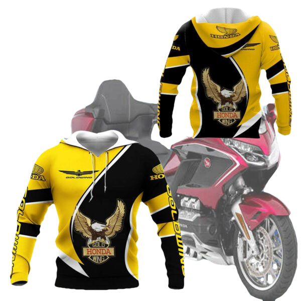 Honda Gold Wing Shirt Fan Gift 181, Stylist Unisex 3d Hoodie Zip Hoodie 1193 Moonbestprint
