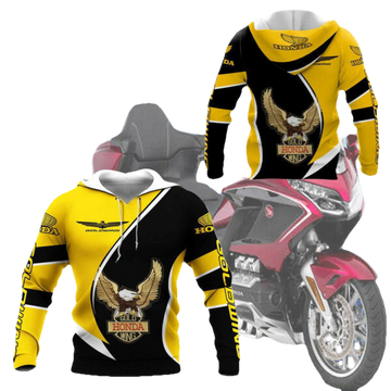 Honda Gold Wing Shirt Fan Gift 181, Stylist Unisex 3d Hoodie Zip Hoodie 1193 Moonbestprint