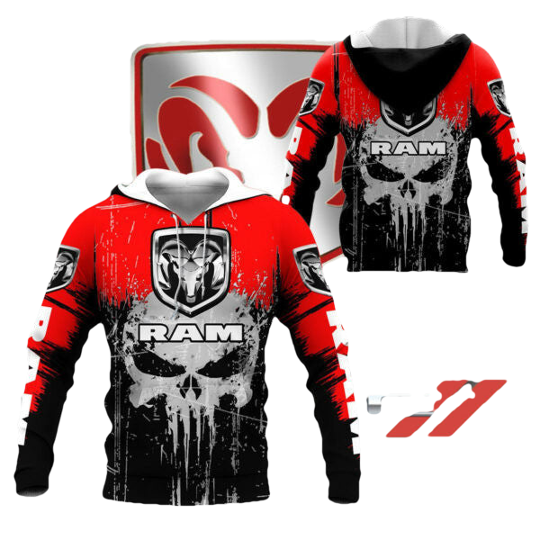Punishes Dodge Ram Sports Car 8k464 Fan Gift 3d Zip Hoodie Hoodie Ii0 2751 Moonbestprint