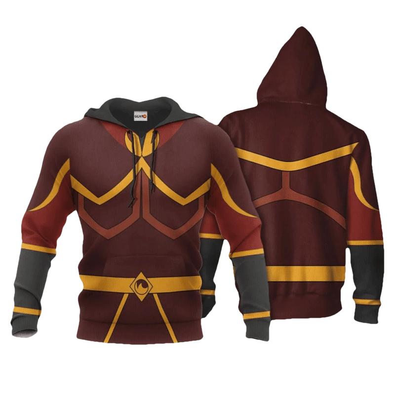 Avatar The Last Airbender Azula For Men And Women 3d Hoodie Zip Hoodie Moonbestprint