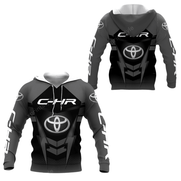 Toyota C-hr Shirt Fan Gift 866, Stylist Unisex 3d Hoodie Zip Hoodie 2042 Moonbestprint