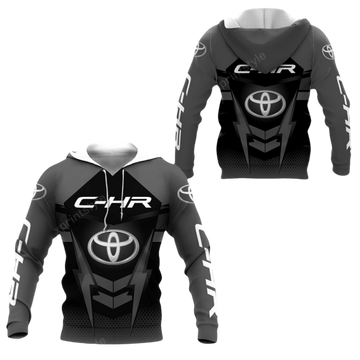 Toyota C-hr Shirt Fan Gift 866, Stylist Unisex 3d Hoodie Zip Hoodie 2042 Moonbestprint