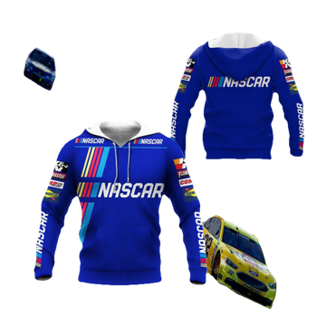 Nascar Racing Shirt Fan Gift 645, Stylist Unisex 3d Hoodie Zip Hoodie 2171 Moonbestprint