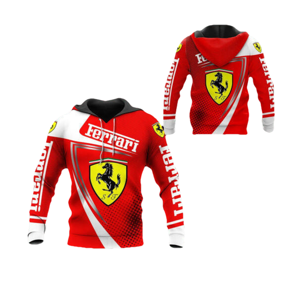 Scuderia Ferrari Luxyry Car 7k947 Fan Gift 3d Zip Hoodie Hoodie Ii0 2588 Moonbestprint