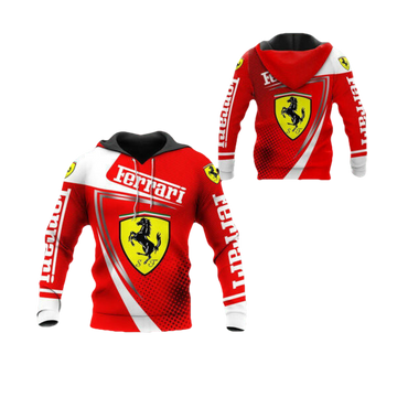 Scuderia Ferrari Luxyry Car 7k947 Fan Gift 3d Zip Hoodie Hoodie Ii0 2588 Moonbestprint