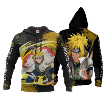 Uzumaki Minato Naruto Manga 2k932 Fan Gift Stylist Unisex Cartoon 3d Hoodie Zip Hoodie 1994 Moonbestprint