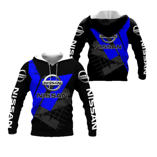 Nissan Shirt Fan Gift 728, Stylist Unisex 3d Hoodie Zip Hoodie 2146 Moonbestprint
