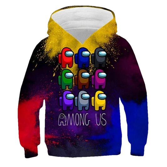 2021 Among Us New Over Print 3d Hoodie Zip Hoodie Moonbestprint