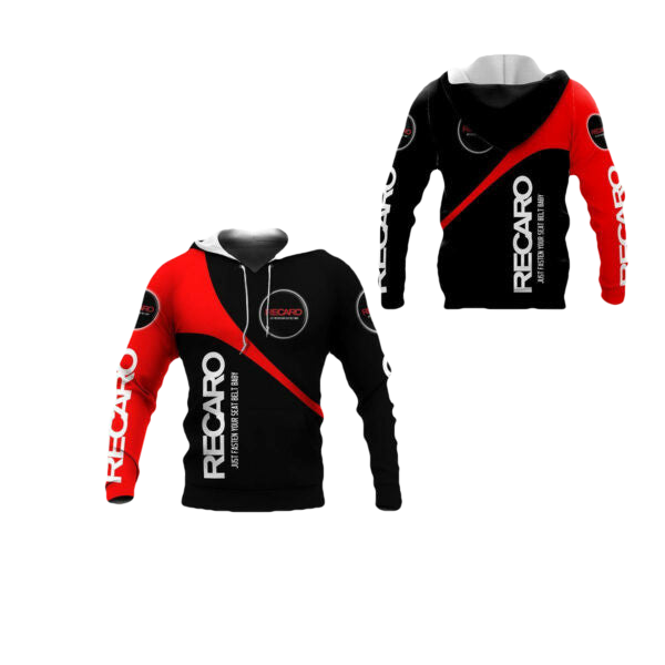 Recaro Shirt Fan Gift 174, Stylist Unisex 3d Hoodie Zip Hoodie 1940 Moonbestprint