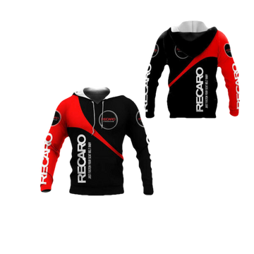Recaro Shirt Fan Gift 174, Stylist Unisex 3d Hoodie Zip Hoodie 1940 Moonbestprint