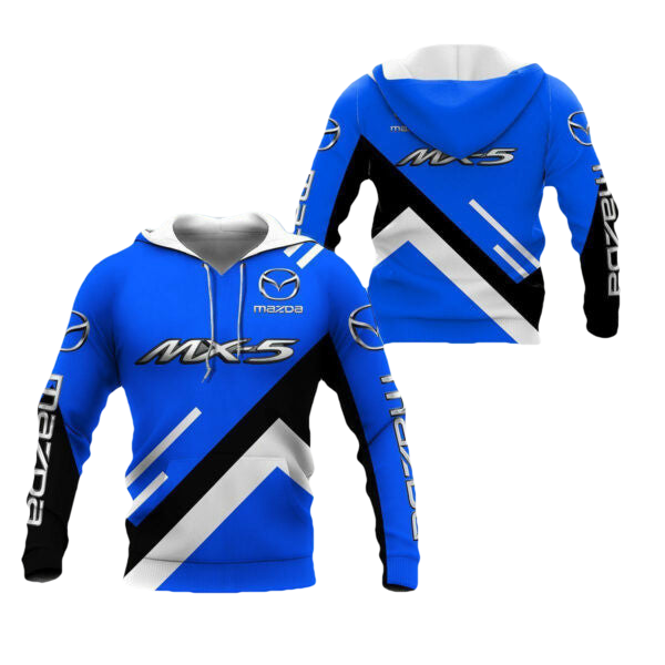 Mazda Mx-5 Shirt Fan Gift 26, Stylist Unisex 3d Hoodie Zip Hoodie 1089 Moonbestprint