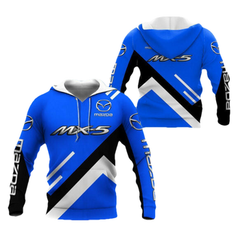 Mazda Mx-5 Shirt Fan Gift 26, Stylist Unisex 3d Hoodie Zip Hoodie 1089 Moonbestprint