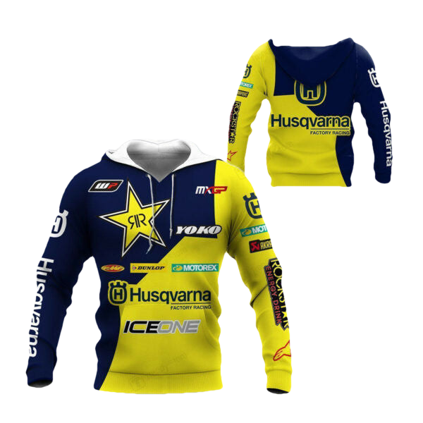 Husqvarna Racing Shirt Fan Gift 547, Stylist Unisex 3d Hoodie Zip Hoodie 324 Moonbestprint