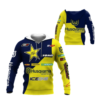 Husqvarna Racing Shirt Fan Gift 547, Stylist Unisex 3d Hoodie Zip Hoodie 324 Moonbestprint