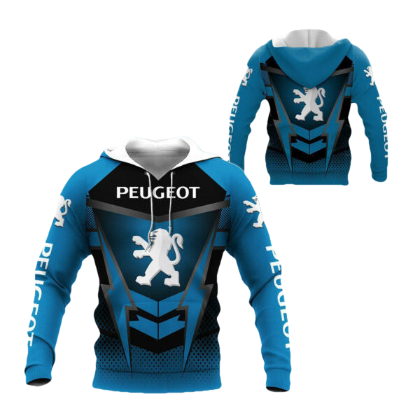 Peugeot Shirt Fan Gift 460, Stylist Unisex 3d Hoodie Zip Hoodie 2169 Moonbestprint