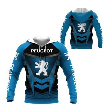 Peugeot Shirt Fan Gift 460, Stylist Unisex 3d Hoodie Zip Hoodie 2169 Moonbestprint
