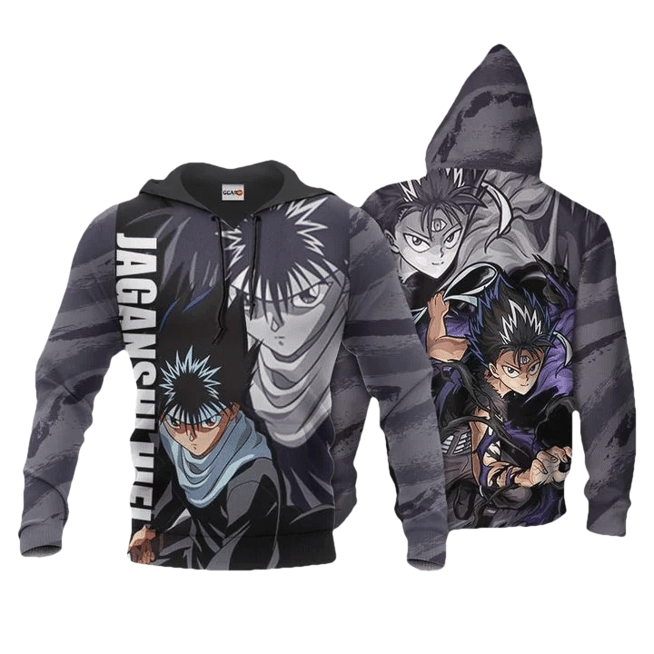 Yu Yu Hakusho Hiei Anime Manga For Men And Women 3d Hoodie Zip Hoodie Moonbestprint