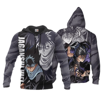 Yu Yu Hakusho Hiei Anime Manga For Men And Women 3d Hoodie Zip Hoodie Moonbestprint