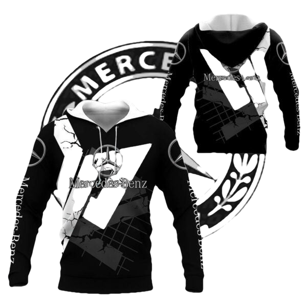 Mercedes-benz Shirt Fan Gift 438, Stylist Unisex 3d Hoodie Zip Hoodie 182 Moonbestprint