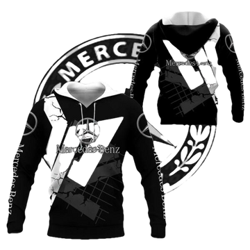 Mercedes-benz Shirt Fan Gift 438, Stylist Unisex 3d Hoodie Zip Hoodie 182 Moonbestprint