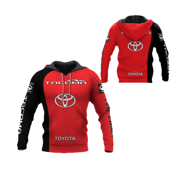 Toyota Tacoma Shirt Fan Gift 150, Stylist Unisex 3d Hoodie Zip Hoodie 2740 Moonbestprint