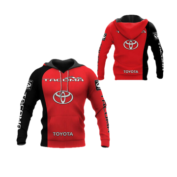 Toyota Tacoma Shirt Fan Gift 150, Stylist Unisex 3d Hoodie Zip Hoodie 2740 Moonbestprint