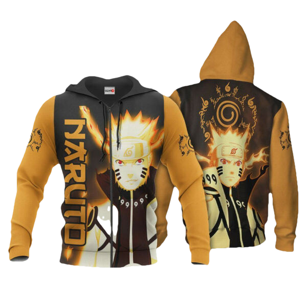 Naruto Kurama Naruto Anime 3k153 Fan Gift Stylist Unisex Cartoon 3d Hoodie Zip Hoodie 2679 Moonbestprint