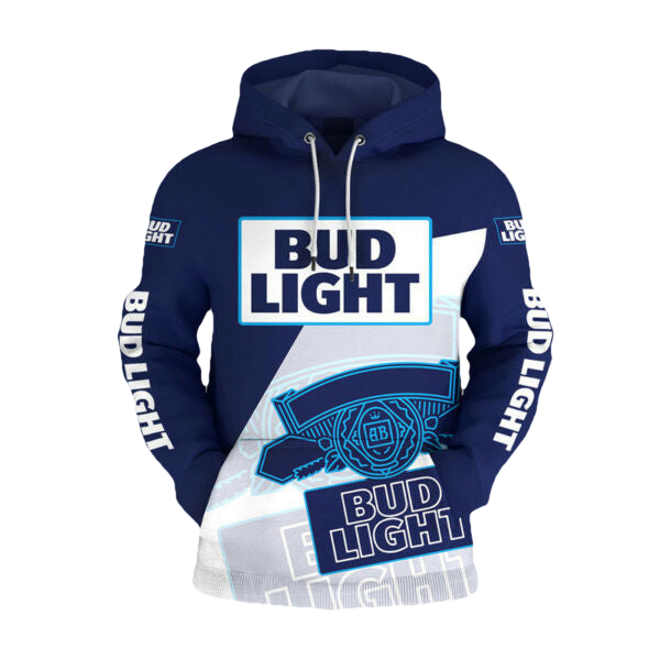 Bud Light Hoodie And Zip Hoodie, Gift For Fan 3d All Over Print Shirt Hoodie 1182 Moonbestprint