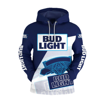 Bud Light Hoodie And Zip Hoodie, Gift For Fan 3d All Over Print Shirt Hoodie 1182 Moonbestprint