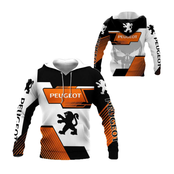 Peugeot Shirt Fan Gift 458, Stylist Unisex 3d Hoodie Zip Hoodie 2225 Moonbestprint