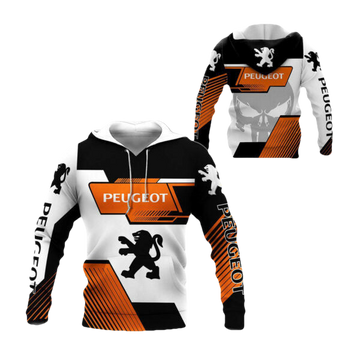 Peugeot Shirt Fan Gift 458, Stylist Unisex 3d Hoodie Zip Hoodie 2225 Moonbestprint