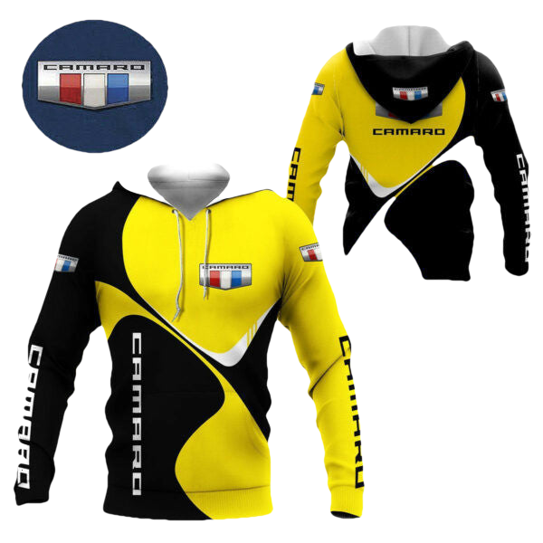 Chevrolet Camaro Shirt Fan Gift 388, Stylist Unisex 3d Hoodie Zip Hoodie 987 Moonbestprint