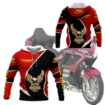 Honda Gold Wing Shirt Fan Gift 182, Stylist Unisex 3d Hoodie Zip Hoodie 997 Moonbestprint
