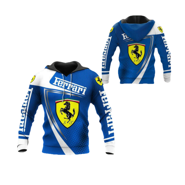 Scuderia Ferrari Luxyry Car 7k943 Fan Gift 3d Zip Hoodie Hoodie Ii0 2878 Moonbestprint