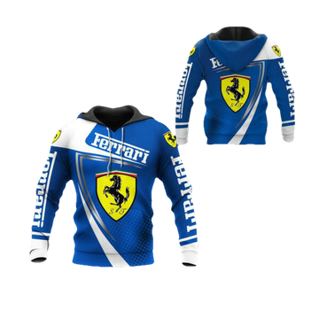 Scuderia Ferrari Luxyry Car 7k943 Fan Gift 3d Zip Hoodie Hoodie Ii0 2878 Moonbestprint