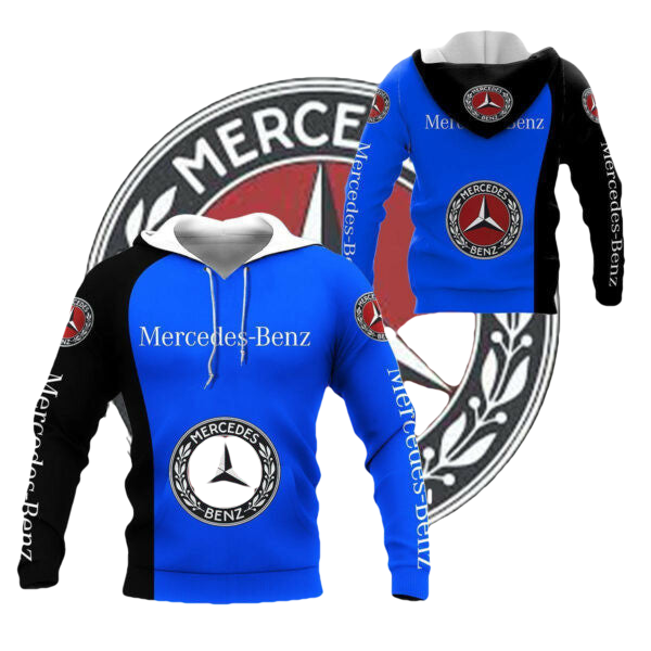 Mercedes Benz Shirt Fan Gift 436, Stylist Unisex 3d Hoodie Zip Hoodie 1594 Moonbestprint