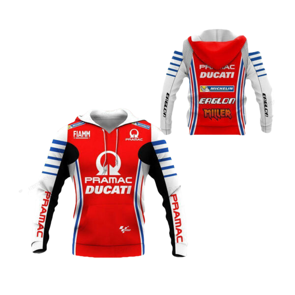 Ducati Racing Shirt Fan Gift 533, Stylist Unisex 3d Hoodie Zip Hoodie 1194 Moonbestprint