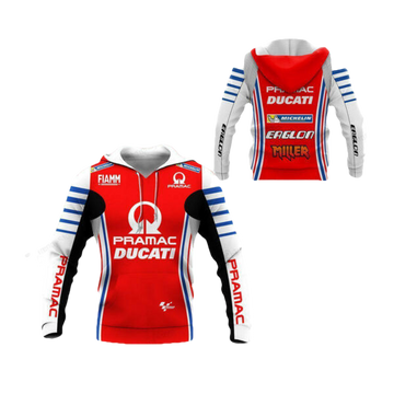 Ducati Racing Shirt Fan Gift 533, Stylist Unisex 3d Hoodie Zip Hoodie 1194 Moonbestprint